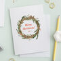'Have A Warm And Cosy Christmas' Luxury Card Pack, thumbnail 3 of 6