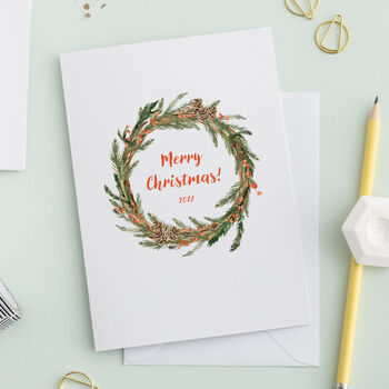 'Have A Warm And Cosy Christmas' Luxury Card Pack, 3 of 6