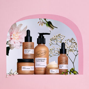 Natural Vegan Five Step Summer Essential Skincare Gift Set, 5 of 11