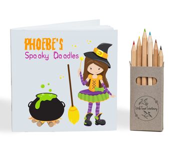 Halloween Doodle Books, 3 of 12