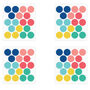 Bright Colourful Wall Sticker Dots, thumbnail 4 of 8
