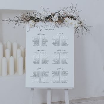 Felicity Table Plan, 4 of 5