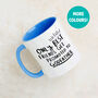 'Only Best Friends Get Promoted To Godfather' Mug, thumbnail 1 of 9