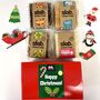 Four Fudge Slab Christmas Gift Box Vegan, thumbnail 2 of 4