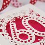 Personalised 60th Birthday Card Papercut Spotty Design, thumbnail 4 of 7