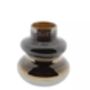 Skrzyszow Glass Vase Small Gold Lustre, thumbnail 1 of 7
