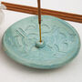 Moroccan Style Green Incense Dish, thumbnail 7 of 8