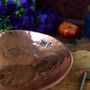 7th Anniversary Copper Trinket Bowl, Medium Hammered, thumbnail 7 of 11