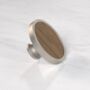 Oak, Walnut, Zebrano And Maple Cupboard Drawer Knobs, thumbnail 8 of 8