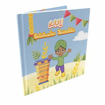 Super Personalised Book For Children Baisakhi, 4 of 6