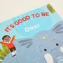 Personalised It’s Good To Be You Story Book Paperback, thumbnail 2 of 7