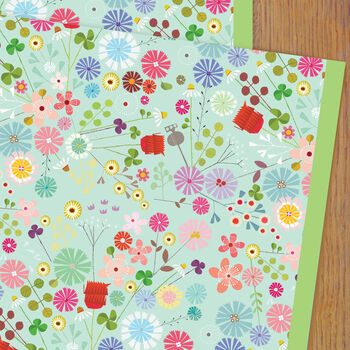 Pastel Wrapping Paper Pack, 5 of 11