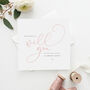Will You Be My Maid Of Honour Card | Rose Text Fe37, thumbnail 3 of 4