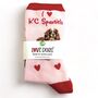 I Love Kc Spaniels Socks Novelty Gift, thumbnail 5 of 6