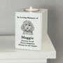 Dog Memorial Personalised Pet Loss Ornament, thumbnail 2 of 5