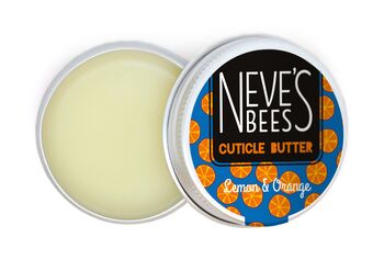 Natural Lemon And Orange Cuticle And Nail Butter, 3 of 5