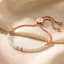 June Birthstone Pearl Bracelet, thumbnail 3 of 7