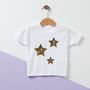Stars Personalised Kid's T Shirt, thumbnail 1 of 8