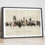 Kingston Upon Thames Skyline Cityscape Art Print, thumbnail 12 of 12