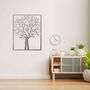 Wooden Split Dry Tree Of Life Modern Home Wall Decor, thumbnail 7 of 12