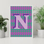 Personalised Letter Wall Print, thumbnail 9 of 12