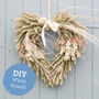 Create Your Own Dried Flower Heart Wreath, thumbnail 4 of 12