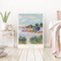 Wells Next To The Sea Norfolk Coastal Art Print, thumbnail 4 of 4