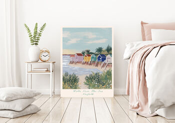 Wells Next To The Sea Norfolk Coastal Art Print, 4 of 4