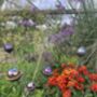 Stylish Cluster Of Five Marbles For Garden, thumbnail 5 of 10