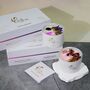 Luxury Crystal Candle Gift Set Of Two / Lavender And English Rose, thumbnail 5 of 8