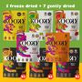 Kooky Mixed Box Freeze Dried And Gently Dried 12pks, thumbnail 1 of 6