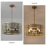 Five Light 50cm Dimmable Oversize Design Adjustable, thumbnail 5 of 11
