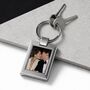 Personalised Rectangle Photo Keyring, thumbnail 1 of 4