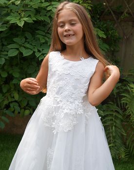 Naomi Flower Girl Dress ~ Lilly + Bo Collection, 2 of 7
