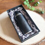 Personalised 8oz Hunter Flask With Shot Cups, thumbnail 3 of 5