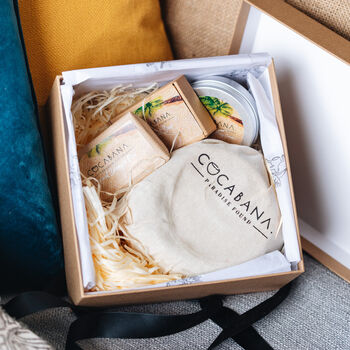 Luxury Toasted Coconut Pamper Gift Box, 2 of 12