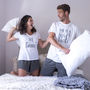 Personalised His And Her Pyjama Set, thumbnail 1 of 4