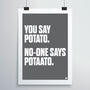 Potaato Print, thumbnail 2 of 4