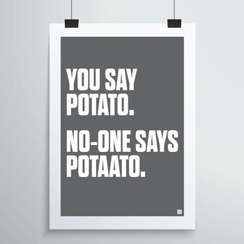 Potaato Print, 2 of 4