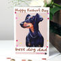 Personalised 'Nellie' Dog Father's Day Card, thumbnail 3 of 9