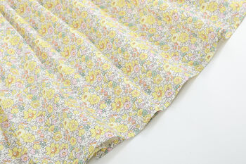 Lyla Yellow Floral Dress, 4 of 9