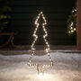Willow Outdoor Christmas Tree Stake Light, thumbnail 1 of 2