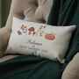 Personalised Autumn Cushion, thumbnail 1 of 3