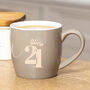 21st Birthday Personalised Mug, thumbnail 2 of 4
