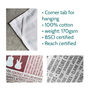 Personalised 40th Birthday Tea Towel Gift 1983 Music, thumbnail 3 of 6