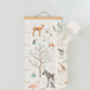 Serengeti Height Chart For Nursery Or A Kid's Bedroom, thumbnail 5 of 8