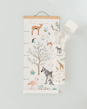 Serengeti Height Chart For Nursery Or A Kid's Bedroom, 5 of 8
