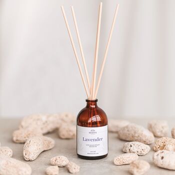 Lavender Reed Diffuser Scented With Essential Oils, 2 of 9