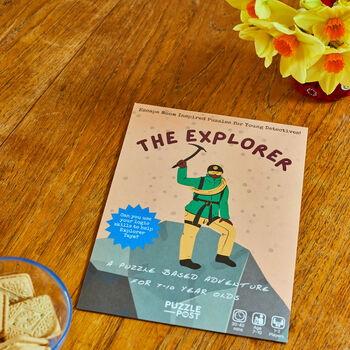 Explorer Themed Logic Puzzle For Kids, Escape Room Game, 6 of 7