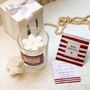 Personalised Christmas Snowflake Candle Gift Boxed, thumbnail 1 of 6